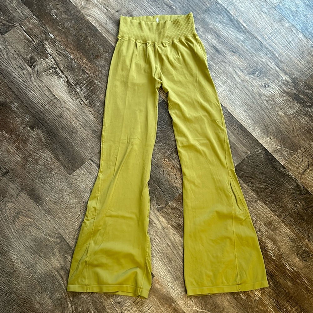 Free People good karma flare leggings